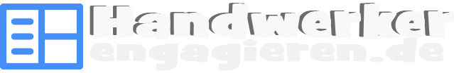 Handwerker Engagieren