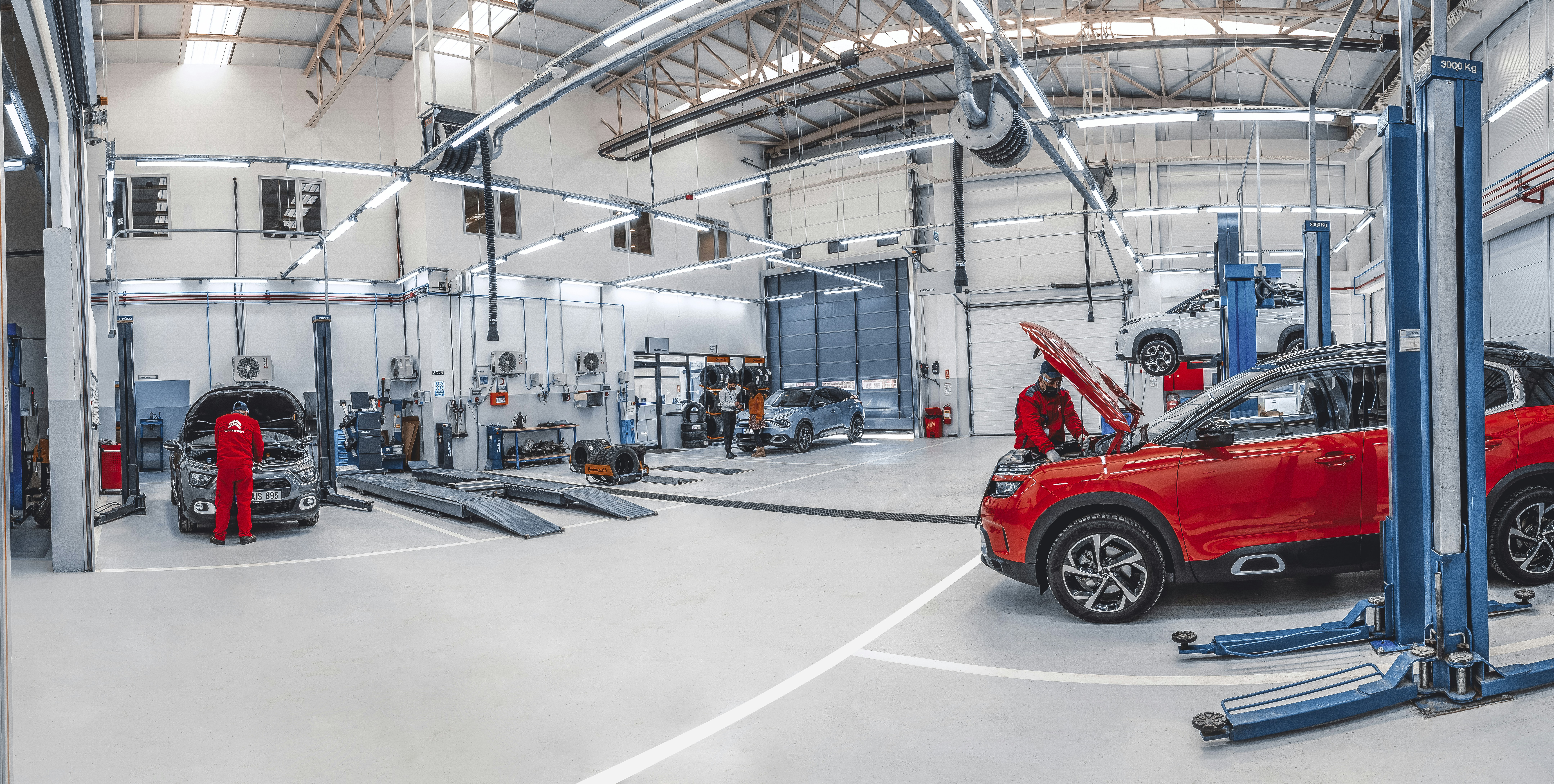 KFZ-Werkstatt