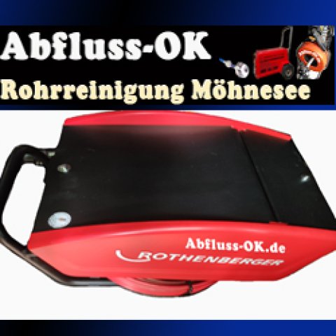 Abfluss-OK Möhnesee Oliver Dumler
